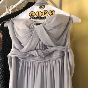 Grace Style Dove Grey Small Birdy Grey Dress